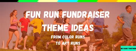 fun run fundraiser ideas|24 Creative FUN RUN Fundraiser Ideas & Themes to .